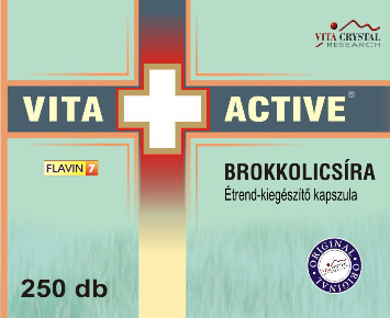 Vita+Active Brokkolicsíra kapszula 250db